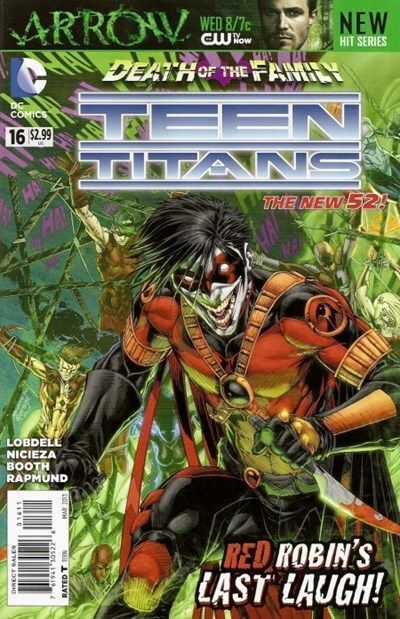 Teen Titans Vol. 4 (2011-2014) #16