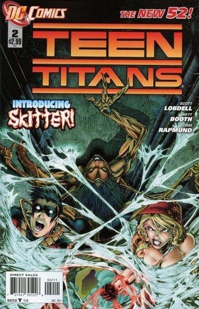 Teen Titans Vol. 4 (2011-2014) #2
