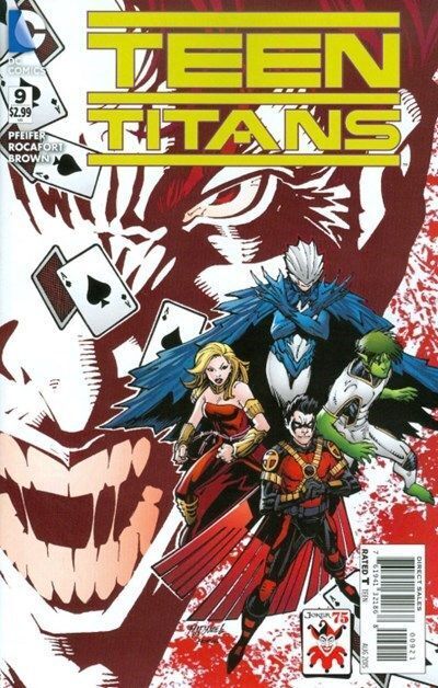 Teen Titans Vol. 5 (2014-2016) #9 (Scott McDaniel Variant)