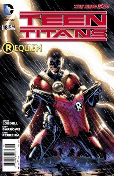 Teen Titans Vol. 4 (2011-2014) #18