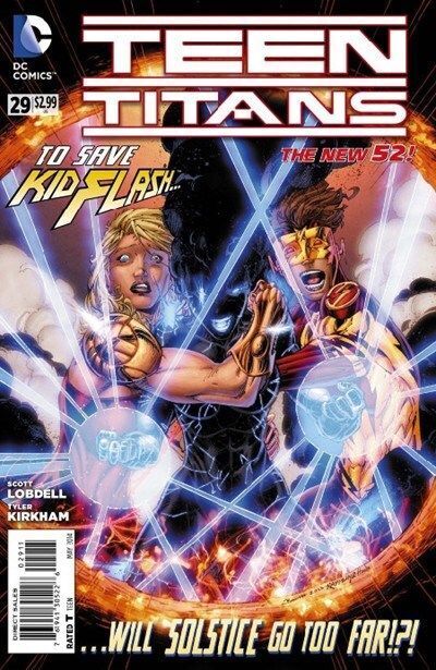 Teen Titans Vol. 4 (2011-2014) #29