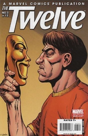 The Twelve (2008-2012) #3 of 12 (Chris Weston Variant)