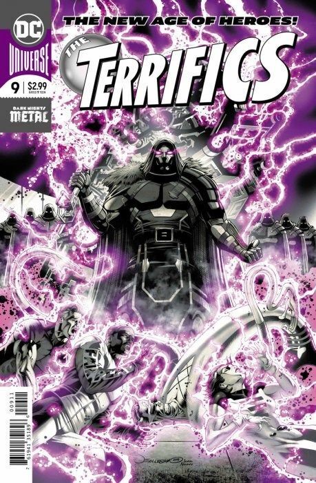 Terrifics (2018-Present) #9