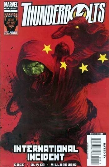 Thunderbolts - International Incident (200) One-Shot