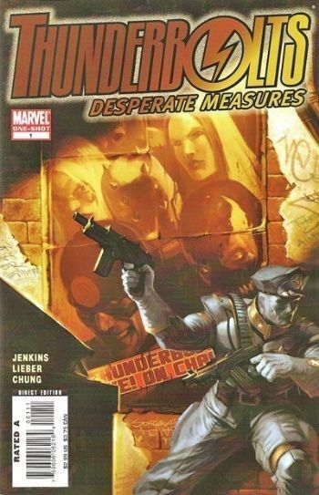 Thunderbolts - Desperate Measures (2007) One-Shot