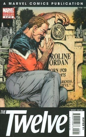 The Twelve (2008-2012) #2 of 12 (Chris Weston Variant)