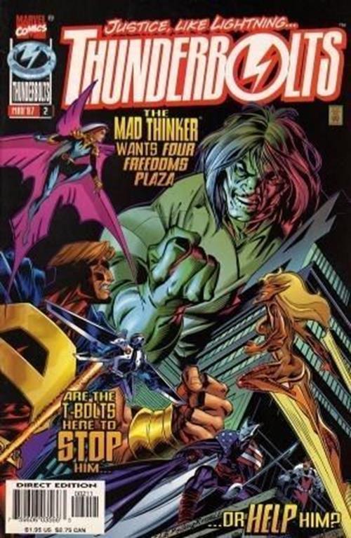 Thunderbolts Vol. 1 (1997-2013) #2
