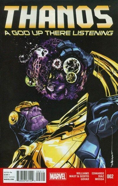 Thanos - A God up there Listening (2014) #2 of 4