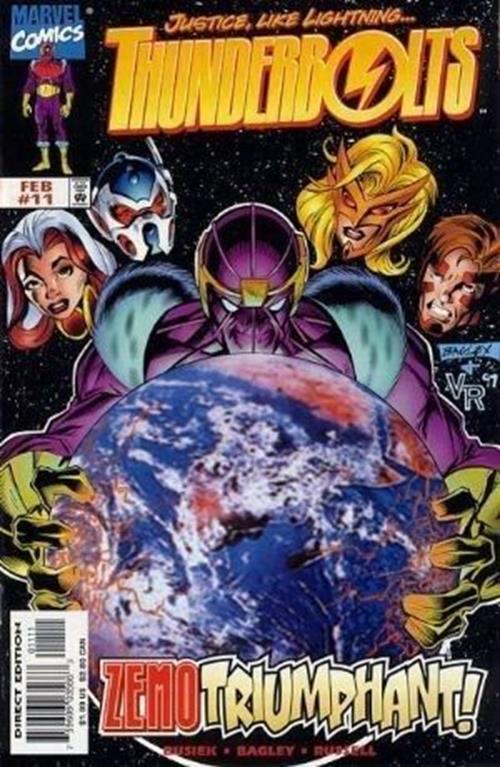 Thunderbolts Vol. 1 (1997-2013) #11