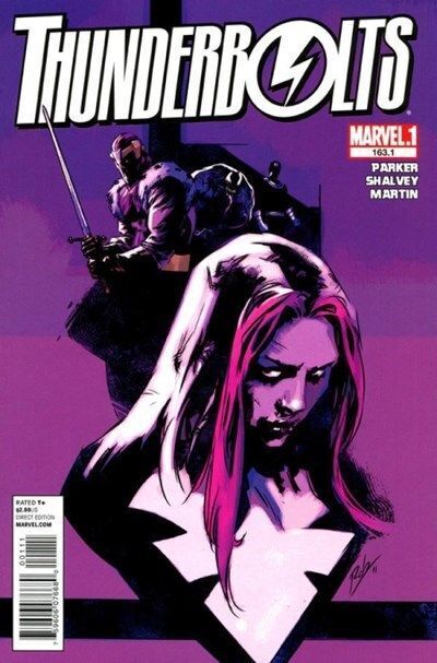Thunderbolts Vol. 1 (1997-2013) #163.1