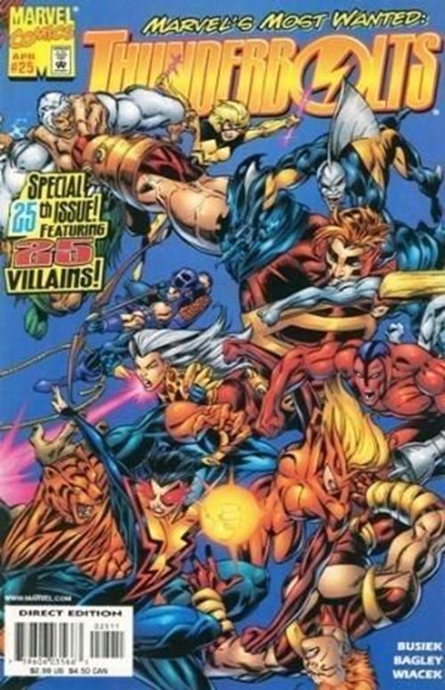 Thunderbolts Vol. 1 (1997-2013) #25