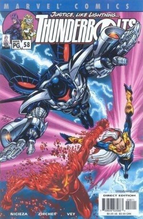 Thunderbolts Vol. 1 (1997-2013) #58