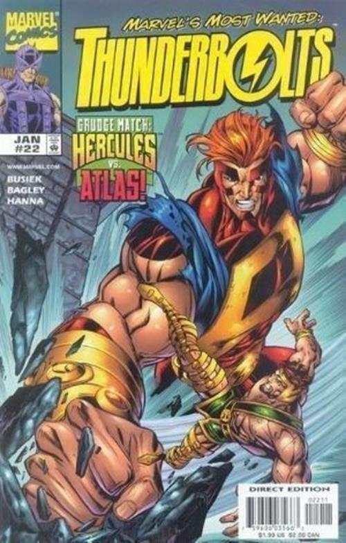 Thunderbolts Vol. 1 (1997-2013) #22