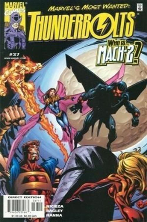 Thunderbolts Vol. 1 (1997-2013) #37