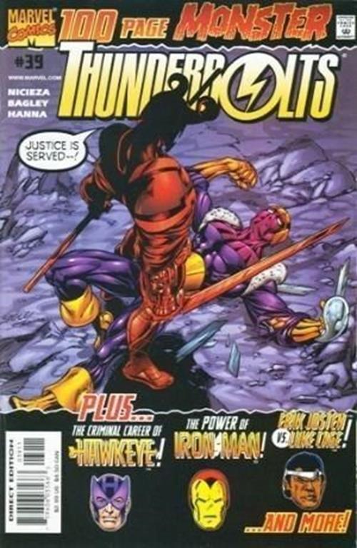Thunderbolts Vol. 1 (1997-2013) #39