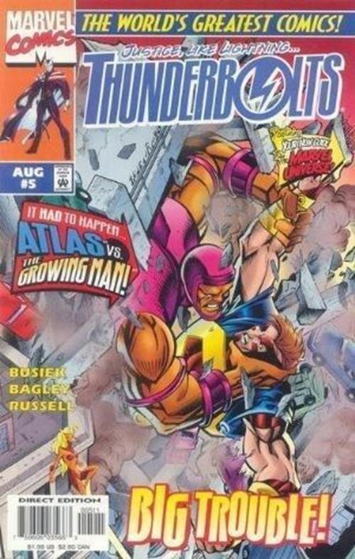 Thunderbolts Vol. 1 (1997-2013) #5