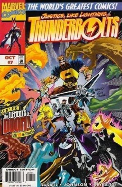 Thunderbolts Vol. 1 (1997-2013) #7
