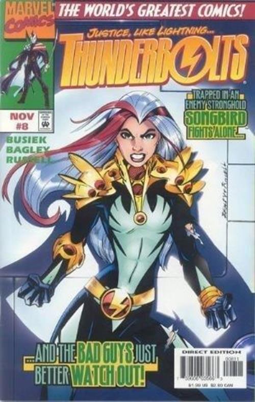 Thunderbolts Vol. 1 (1997-2013) #8