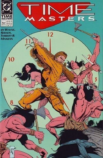 Time Masters (1990) #4 of 8