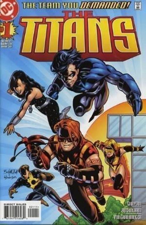 Titans Vol. 1 (1999-2003) #1 (Variant)