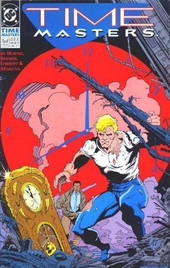 Time Masters (1990) #1 of 8