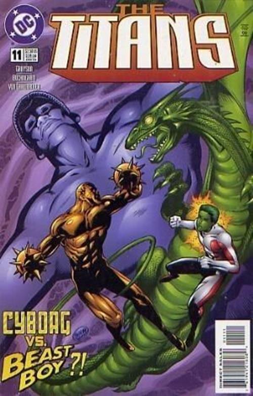 Titans Vol. 1 (1999-2003) #11