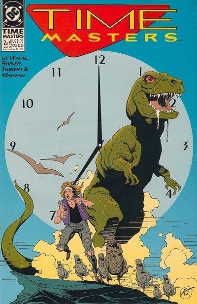 Time Masters (1990) #2 of 8