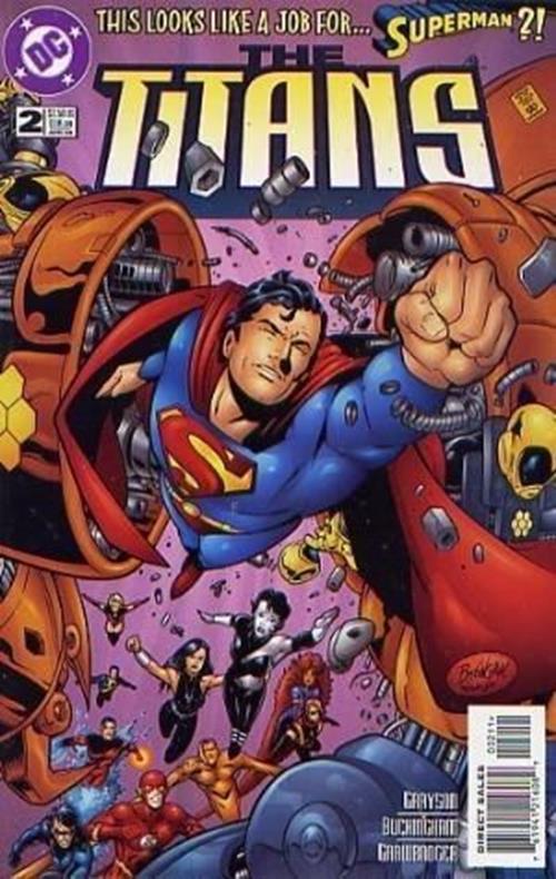 Titans Vol. 1 (1999-2003) #2