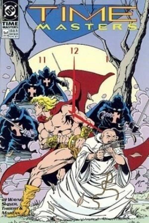Time Masters (1990) #5 of 8