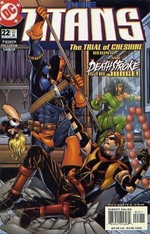 Titans Vol. 1 (1999-2003) #22