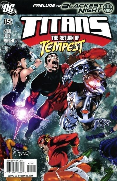 Titans Vol. 2 (2008-2011) #15