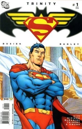 Trinity (2008-2009) #1