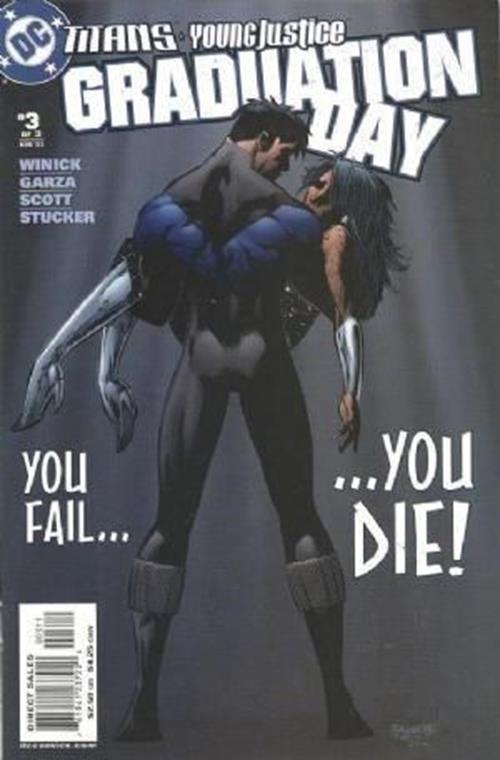 Titans/Young Justice - Graduation Day (2003) #3 of 3 1st Wonder Girl