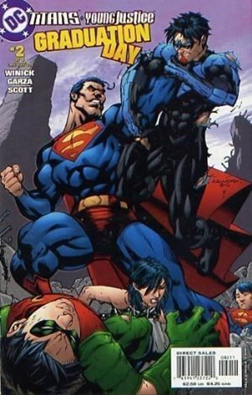 Titans/Young Justice - Graduation Day (2003) #2 of 3