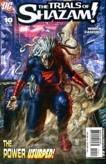 Trials of Shazam! (2006-2008) #10 of 12