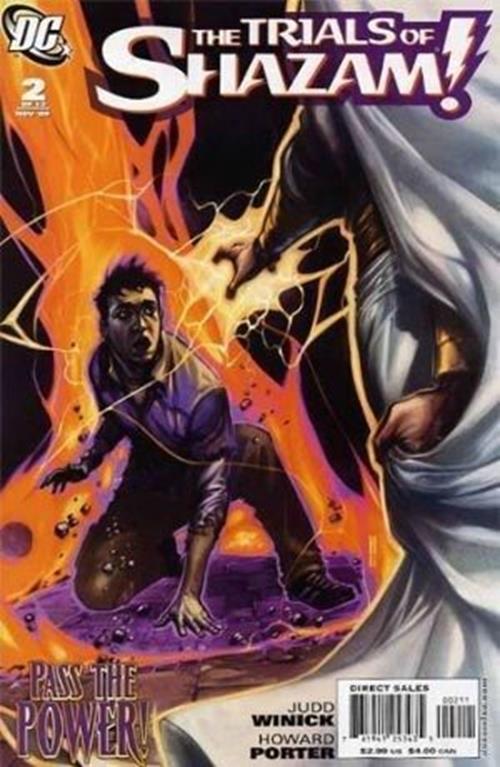 Trials of Shazam! (2006-2008) #2 of 12
