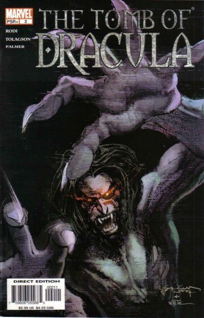 Tomb of Dracula (2004) #2 of 4