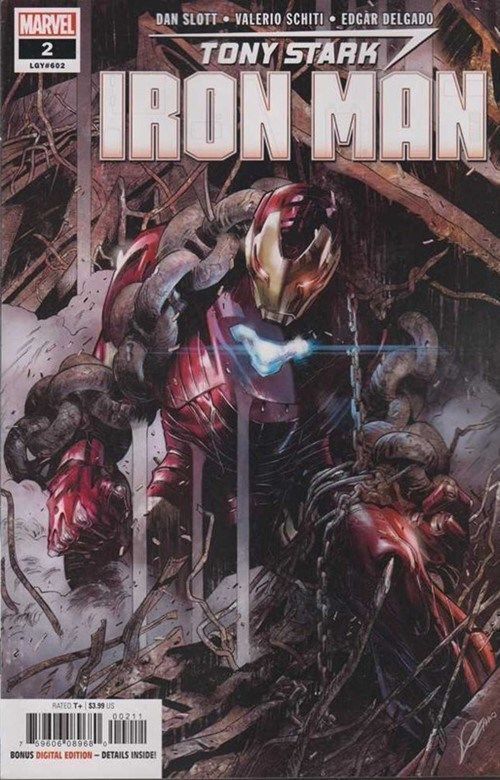 Tony Stark - Iron Man (2018-Present) #2