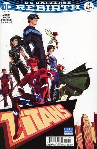Titans Vol. 3 (2016-2019) #14 (Dan Mora Variant)
