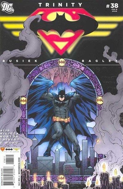 Trinity (2008-2009) #38