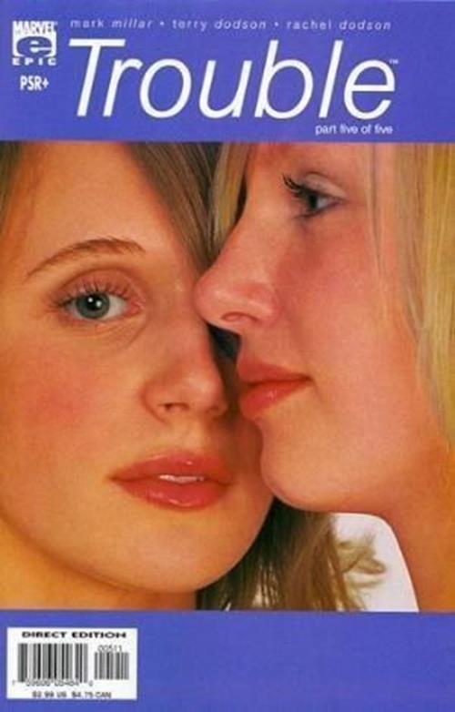 Trouble (2003) #5 of 5