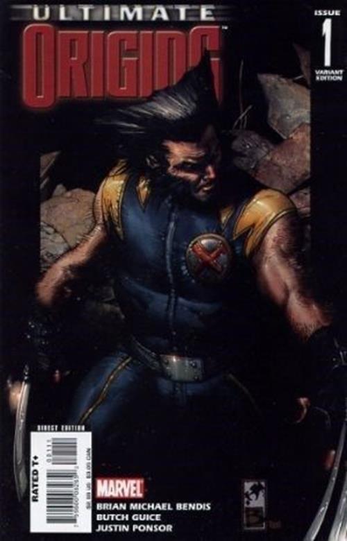 Ultimate Origins (2008) #1 of 5 (Simone Bianchi Variant)
