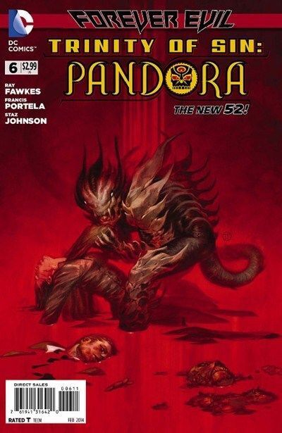 Trinity of Sin - Pandora (2013-2014) #6