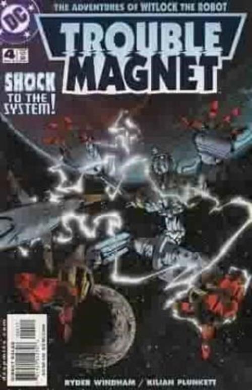 Trouble Magnet (1999-2000) #4 of 4