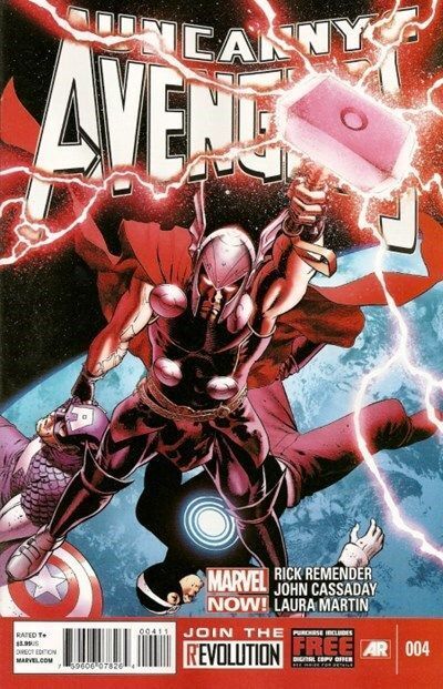 Uncanny Avengers (2012-2014) #4