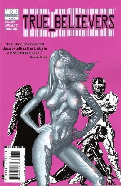 True Believers (2008) #1 of 5