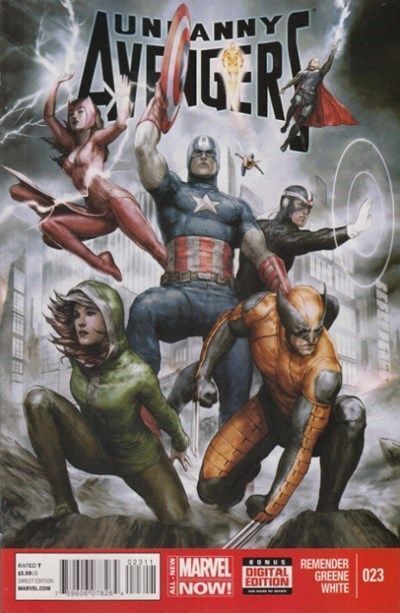 Uncanny Avengers (2012-2014) #23
