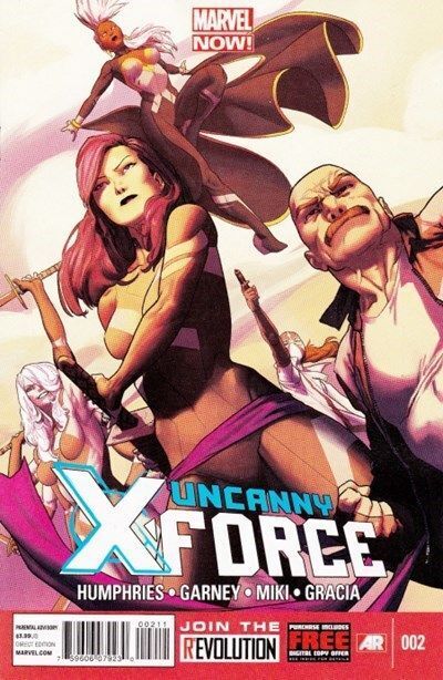Uncanny X-Force Vol. 2 (2013-2014) #2
