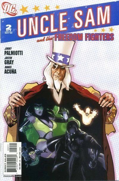 Uncle Sam & the Freedom Fighters (2006-2007) #2 of 8