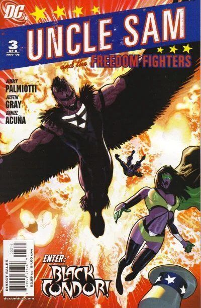 Uncle Sam & the Freedom Fighters (2006-2007) #3 of 8